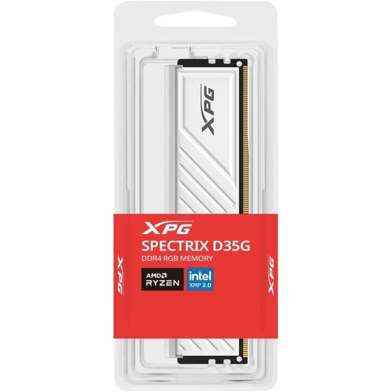 Memoria RAM Spectrix D35G RGB DDR4, 3200MHz, 8GB