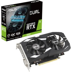 Tarjeta de Video Asus Dual RTX 3050 6GB OC