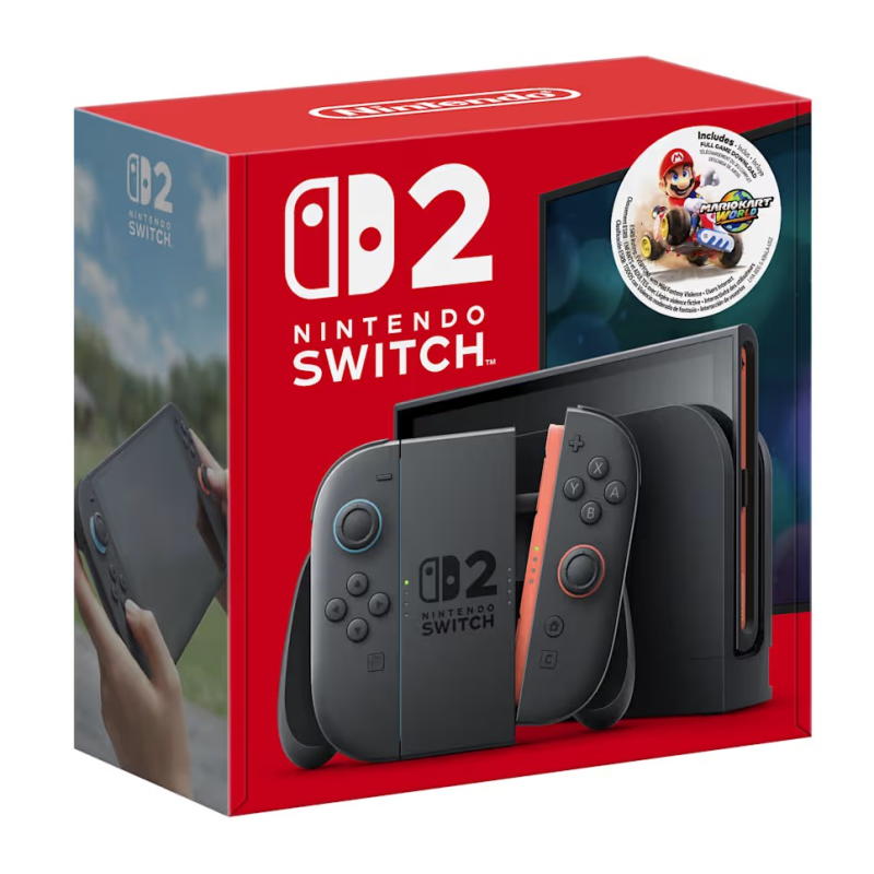 Nintendo Switch 2 + Mario Kart World Buddle - PREVENTA Nintendo Switch 2 + Mario Kart World Buddle - PREVENTA