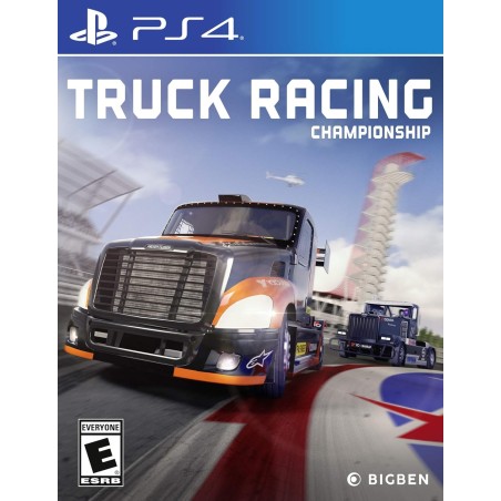 Truck Racing Championship - PlayStation 4