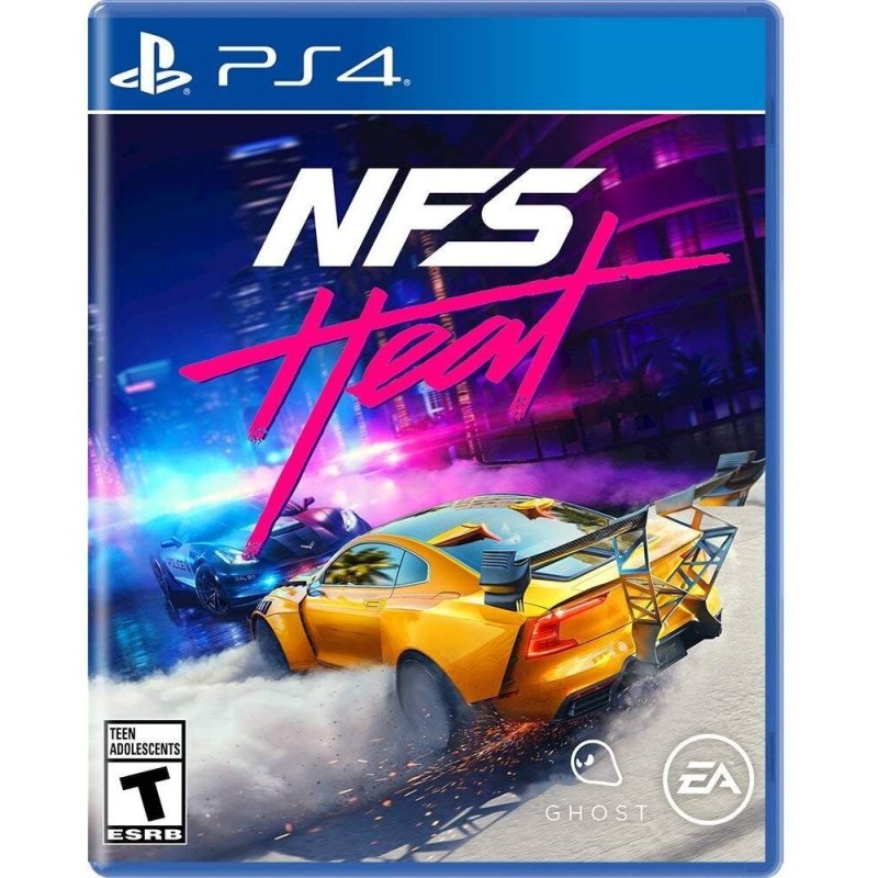 NEED FOR SPEED HEAT PS4 NEED FOR SPEED HEAT PS4