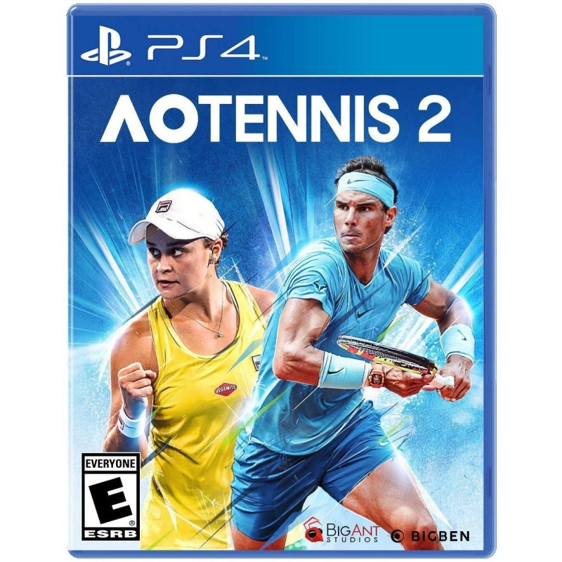 AO Tennis 2  PlayStation 4