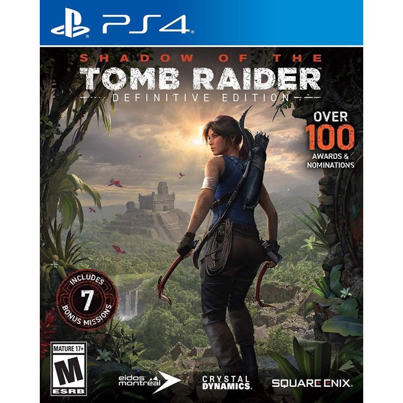 Shadow of The Tomb Raider: Definitive Edition - PlayStation 4 Shadow of The Tomb Raider: Definitive Edition - PlayStation 4