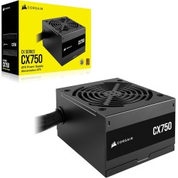 Fuente de Poder 750W Corsair CX750, Certificada 80+ PLUS Bronze, ATX
