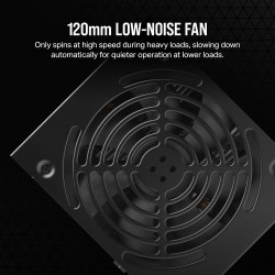 Fuente de Poder 750W Corsair CX750, Certificada 80+ PLUS Bronze, ATX