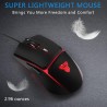 Mouse Fantech Crypto VX7 8000 DPI Negro