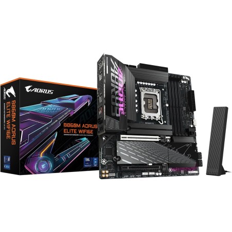 Placa Madre B860M AORUS Elite WIFI6E Intel Core Ultra