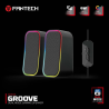 Parlantes Fantech GROOVE RGB GS304 Black Wireless Bluetooth
