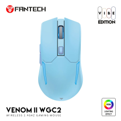 Mouse Inalambrico VENOM II WGC2 Wireless Blue