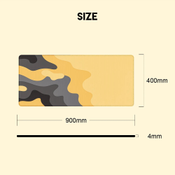 Mousepad ATO MP905 Sandy Charcoal