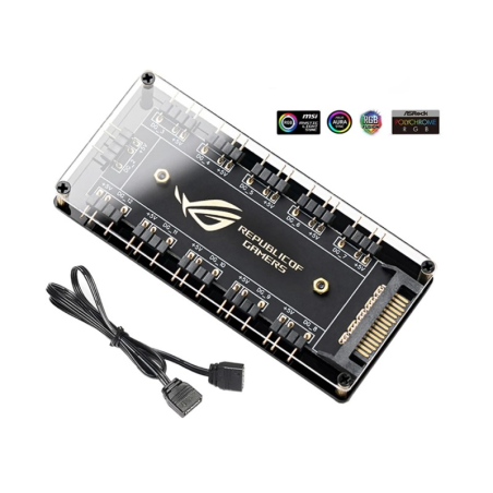 HUB ASUS Aura SYNC RGB ARGB 10 Splitter