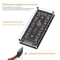 HUB ASUS Aura SYNC RGB ARGB 10 Splitter