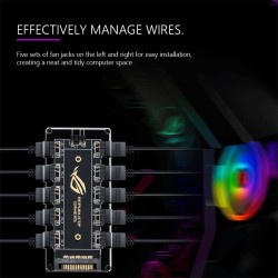 HUB ASUS Aura SYNC RGB ARGB 10 Splitter