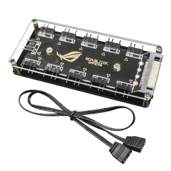 HUB ASUS Aura SYNC RGB ARGB 10 Splitter