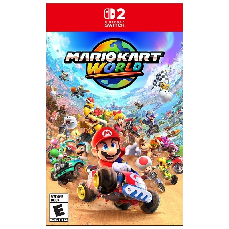 Preventa Nintendo SWT 2 Mario Kart World Preventa Nintendo SWT 2 Mario Kart World