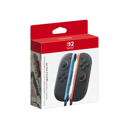 Preventa Joy-Con 2 (L)/(R) Light Blue/Light Red Nintendo Switch 2