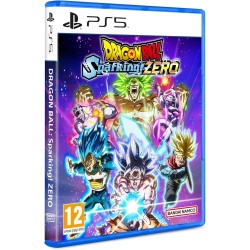 Dragon Ball Sparking Zero - PS5 USADO