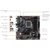 Placa Madre GIGABYTE B650M D3HP AX (rev. 1.2)