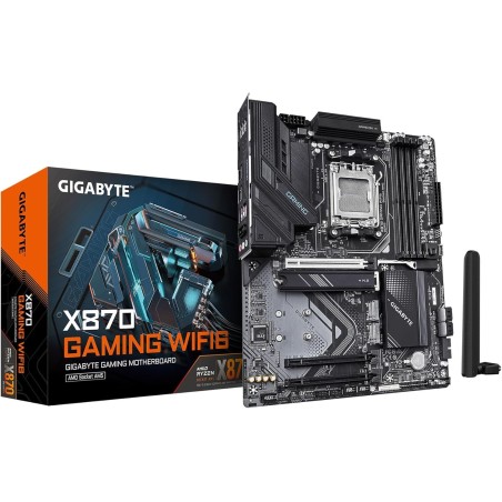 Placa Madre GIGABYTE X870 Gaming WIFI6