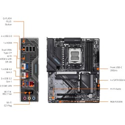 Placa Madre GIGABYTE X870 Gaming WIFI6