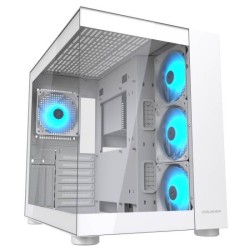 Gabinete Cougar FV150 RGB Blanco