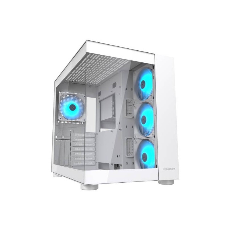 Gabinete Cougar FV150 RGB Blanco Gabinete Cougar FV150 RGB Blanco