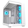 Gabinete Cougar FV150 RGB Blanco