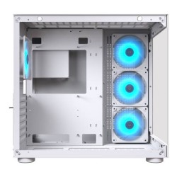 Gabinete Cougar FV150 RGB Blanco