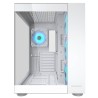Gabinete Cougar FV150 RGB Blanco