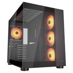 Gabinete Cougar FV150 RGB NEGRO