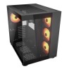 Gabinete Cougar FV150 RGB NEGRO