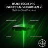 Mouse Razer Basilisk V3 Alámbrico 35K