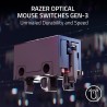 Mouse Razer Basilisk V3 Alámbrico 35K