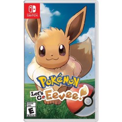 Pokemon: Let's Go, Eevee! NSW Usado