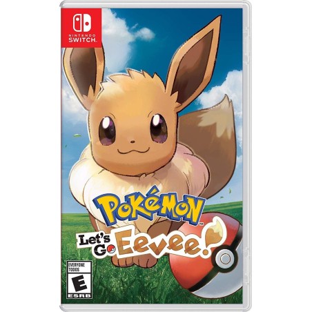 Pokemon: Let's Go, Eevee! NSW Usado