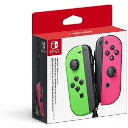 Nintendo Switch Joy-Con Neon Pink/Green (L/R)