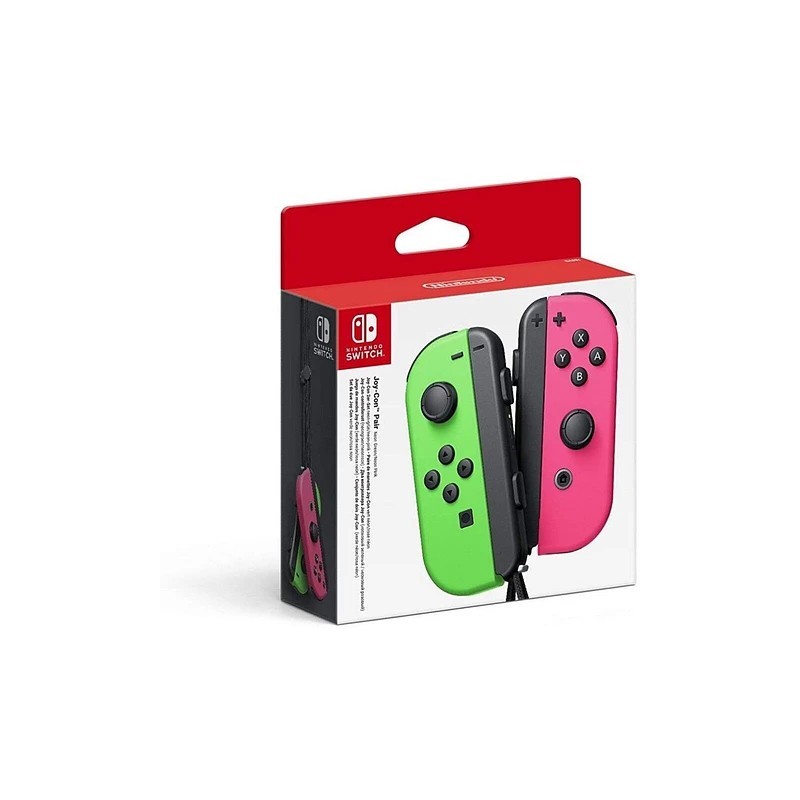 Nintendo Switch Joy-Con Neon Pink/Green (L/R) Nintendo Switch Joy-Con Neon Pink/Green (L/R)