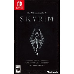 The Elder Scrolls V: Skyrim NSW USADO