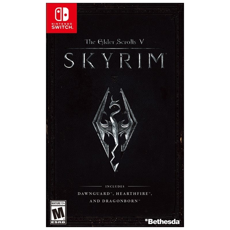The Elder Scrolls V: Skyrim NSW USADO