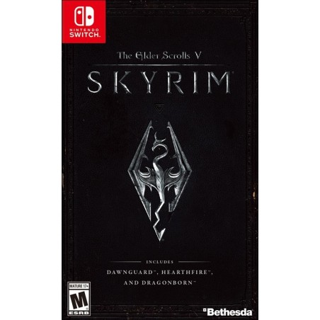 The Elder Scrolls V: Skyrim NSW USADO