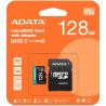 Tarjeta Adata MicroSD  128GB  + Adaptador