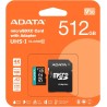 Tarjeta Adata MicroSD  512GB + Adaptador