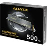 SSD NVMe ADATA Legend 860 500GB (6,000/5,000 MB/s) PCIe Gen 4x4 2280