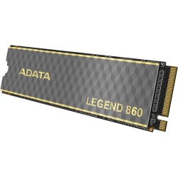 SSD NVMe ADATA Legend 860 500GB (6,000/5,000 MB/s) PCIe Gen 4x4 2280