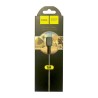 Cable USB Hoco X20, USB tipo-A, micro USB tipo-B, 1 Mts