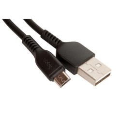 Cable USB Hoco X20, USB tipo-A, micro USB tipo-B, 1 Mts