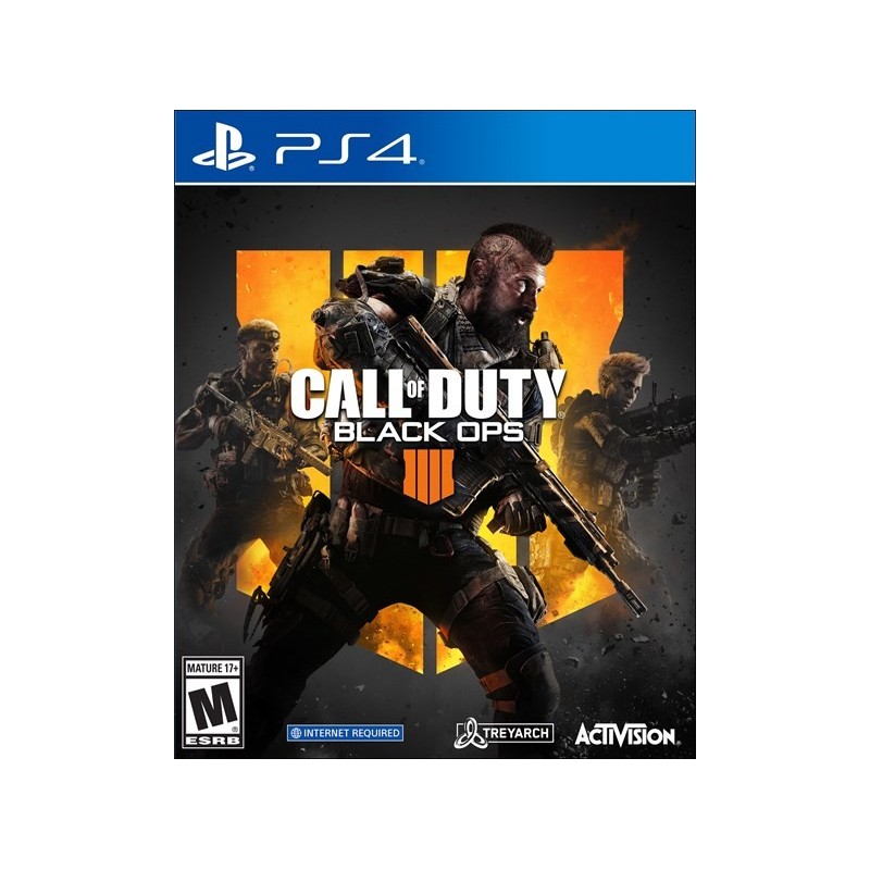 Call of Duty: Black Ops 4 PS4 - USADO Call of Duty: Black Ops 4 PS4 - USADO
