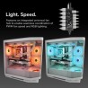 Gabinete COUGAR FV270 RGB MidTower
