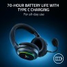 Audifonos  Razer Barracuda X Chroma Wireless