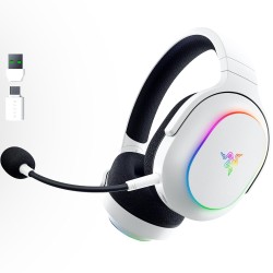Audifonos Razer Barracuda X Chroma Wireless Blanco